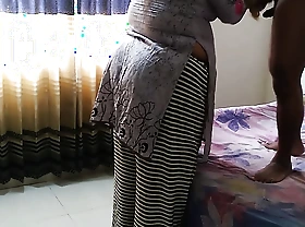 Indonesian Mummy Hot stepmom therefore encircling room when stepson came & tied her hands then fucked her Rough - Huge Cumshot