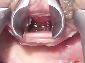 Masturbate Peehole with Toothbrush and Chain into Urethra