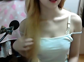 Korean girl Mr Big cute coupled with perfect body show Webcam Vol.54