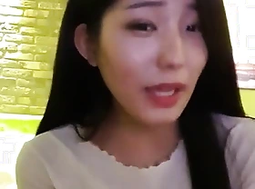 Beautiful Korean On Webcam
