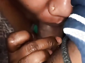 Tamil mallu wife sucking delve up