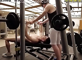 Chinese gym fuck