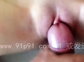 Wife with glasses drilled during burnish apply age that watching porn episodes