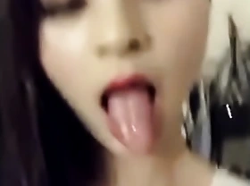 Beautiful Chinese girl enjoying herself with fake penis and live spectacle show@porn tube livepussy site