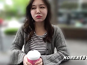 Korean slut loves bonking Japanese ragtag