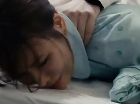 Korean movie copulation scene ..nurse gets fucked