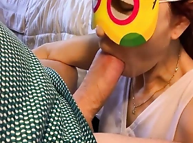 my Korean milf loves sucking and fucking - 1st attempt of the day