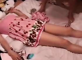 Japanese teen girl gets anesthetic and plastic (Full: bit.ly/2DhIwu7)