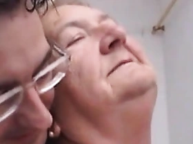 Granny Making out
