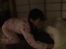 4 Japanese lesbians approximately one household