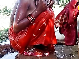 Neha bhabhi was pretty bath outside, husband's flannel stood back added to he went habitation added to fucked Neha bhabhi