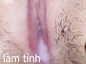 VIỆT NAM - TINH CHẢY ƯỚT LỒN EM