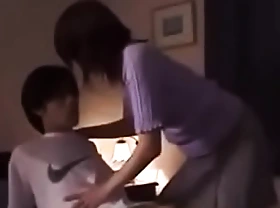 Lovley Oriental Japanese Mom gets Fuck from Son