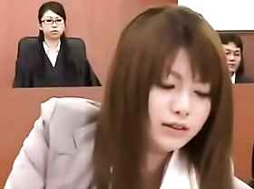Invisible man in asian lawcourt - Title Please