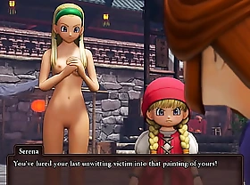 Nightmarishness Quest XI Nude Scenes [Part 18] - Lil' Dora is A B1TCH