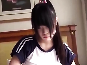 teens japanese bigs chest give Possibly manlike a thrashing cute girl asian hd 8