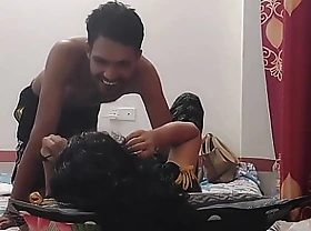 Hot beautiful Mummy bhabhi roleplay sex with innocent devar bengali Sex Flick
